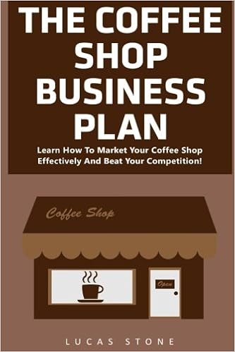 business plan for cafe shop